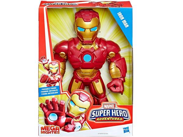 Boneco Marvel Super Hero Adventures - PlaySkool Heroes Hasbro