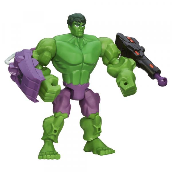 Boneco Marvel Super Hero Mashers Battle Hulk - Hasbro - Hulk