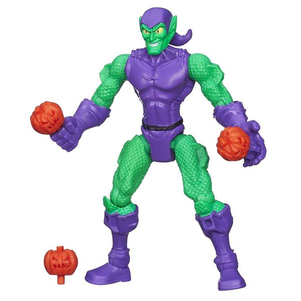 Boneco Marvel Super Hero Mashers - Duende Verde - Hasbro
