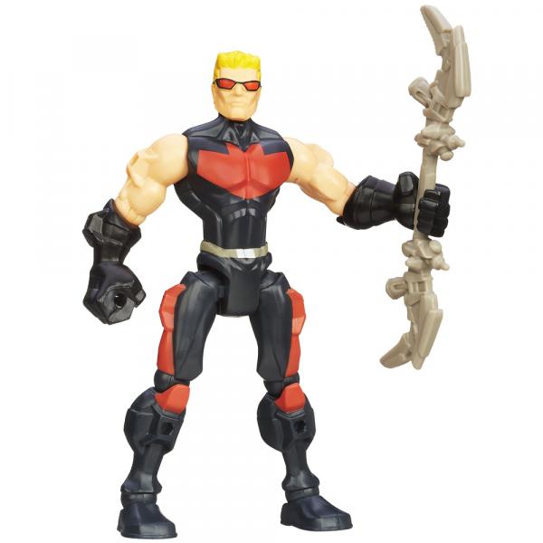 Boneco Marvel Super Hero Mashers - Hawkeye - Hasbro