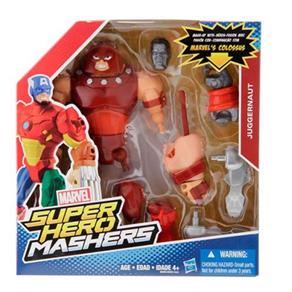 Boneco Marvel Super Hero Mashers - Juggernaut Hasbro - BO695