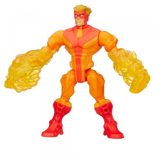 Boneco Marvel Super Hero Mashers - Pyro - Hasbro