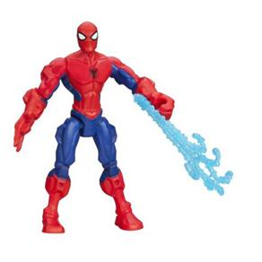 Boneco Marvel Super Hero Mashers - Spider Man Hasbro - BO690