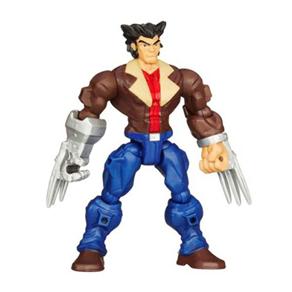 Boneco Marvel Super Hero Mashers - Wolverine Hasbro - BO692