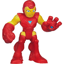 Boneco Marvel Super Hero Mini Homem de Ferro Hasbro