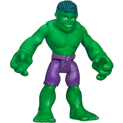 Boneco Marvel Super Hero Mini Hulk Hasbro