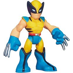 Boneco Marvel Super Hero Mini Wolverine Hasbro