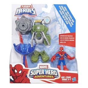 Boneco Marvel Super Herói Homem Aranha Hasbro