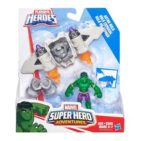 Boneco Marvel Super Herói Hulk Hasbro