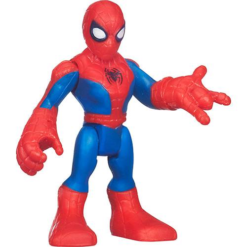 Tudo sobre 'Boneco Marvel Superhero Adventures Sh Spider-Man Figure Single Hasbro - 37648/37649'