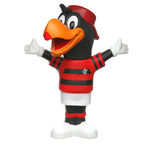 Boneco Mascote Oficial Flamengo