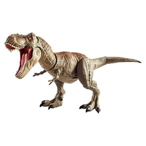 Boneco Mattel Jurassic World – T-Rex de Batalha
