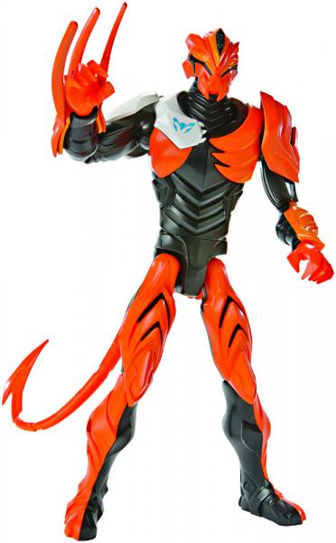 Boneco Max Steel com Acessórios Turbo Tigre - Mattel