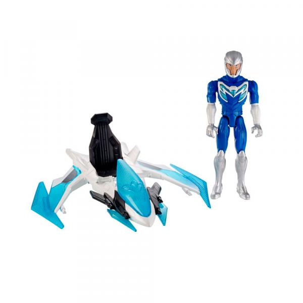 Boneco Max Steel com Veículo - Mattel