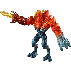 Boneco Max Steel Elementor Tempestade de Fogo - Mattel