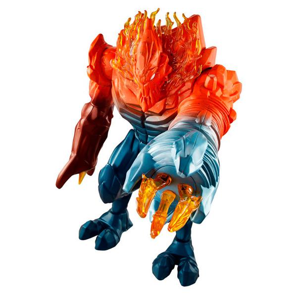 Boneco Max Steel Elementor Tempestade de Fogo Mattel