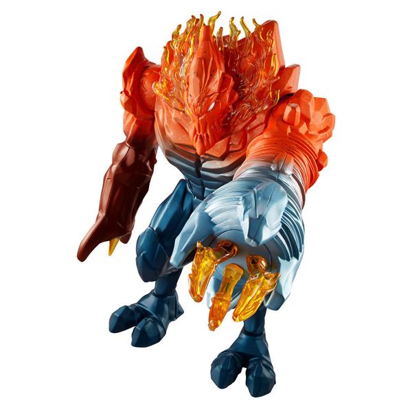 Boneco Max Steel - Elementor Tempestade de Fogo - Mattel
