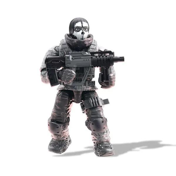Boneco - Mega Construx - Call Of Duty - Logan Walker - Mattel