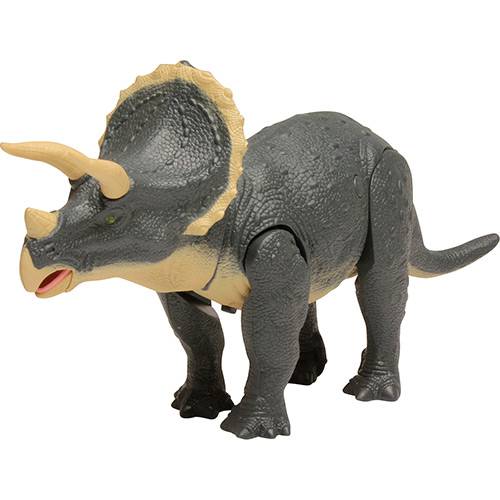 Boneco Megassauro Triceratops - DTC