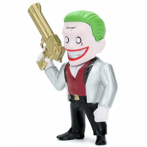 Boneco Metals Die Cast Dc Suicide Squad The Joker Boss Dtc M422