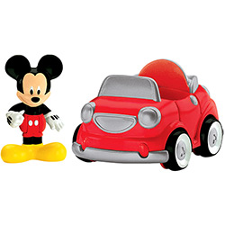 Boneco Mickey com Veículo - Carro do Mickey - Mattel