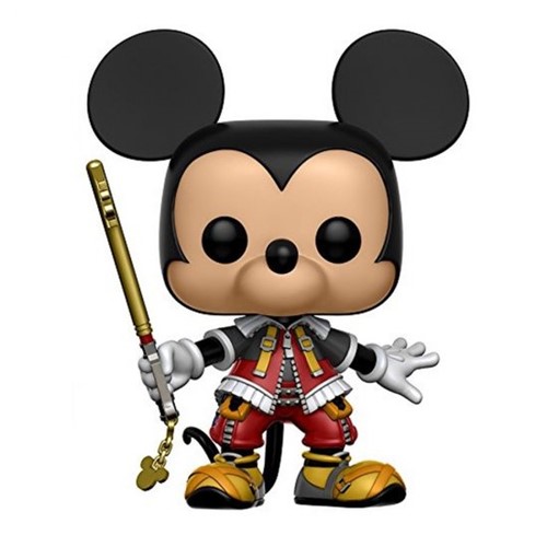 Boneco Mickey - Disney Kingdom Hearts - Pop! 261 - Funko 12362
