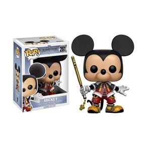Boneco Mickey Mouse 261 Kingdom Hearts - Funko Pop