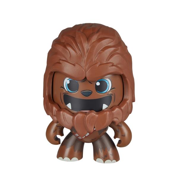 Boneco Mighty Muggs Star Wars Chewbacca - Hasbro