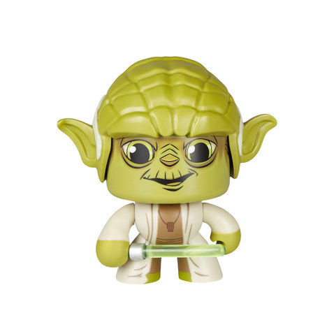 Boneco Mighty Muggs Star Wars Yoda - Hasbro