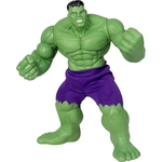 Boneco Mimo Comics Marvel Vingadores - Gigante 45 cm de Altura - Hulk