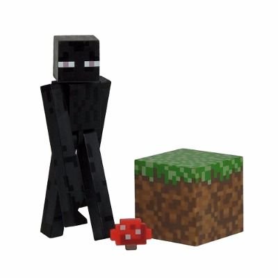 Boneco creeper minecraft 15cm jinx 8503303