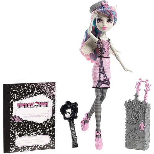 Boneco Monster High Viagem Scaris - Rochelle Goyle