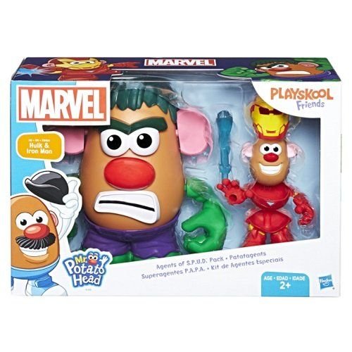 Boneco MR Potato Head Avengers COLL Hasbro E1750 13182