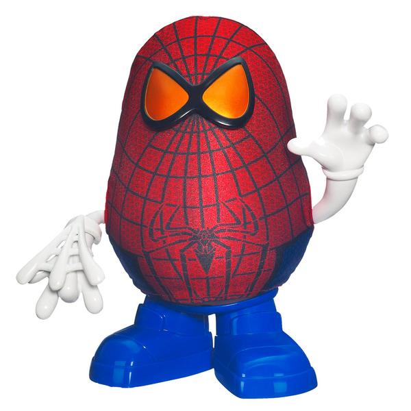 Boneco Mr. Potato Head - Homem Aranha - Hasbro - Hasbro