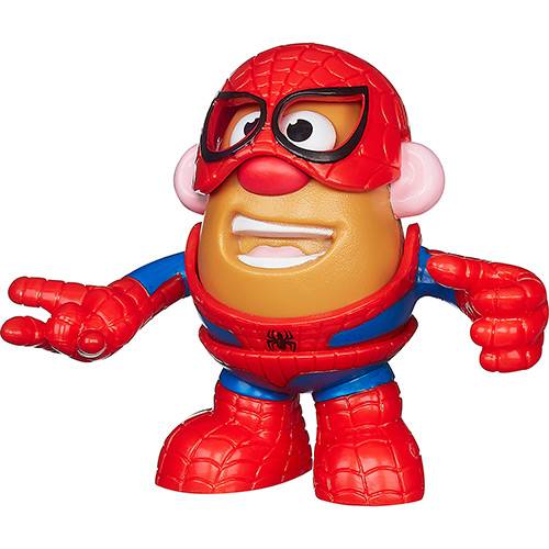 Tudo sobre 'Boneco Mr. Potato Head Homem Aranha Marvel A7283/A8084 - Hasbro'