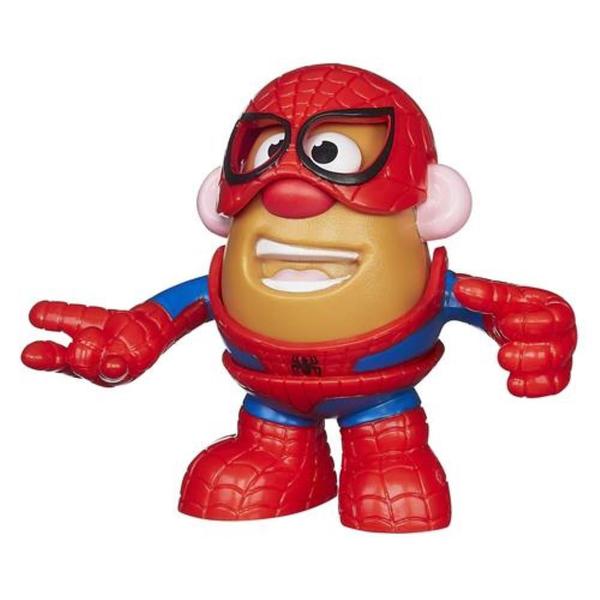 Boneco Mr.Potato Head Homem Aranha Marvel A7283/A8084 - Hasbro