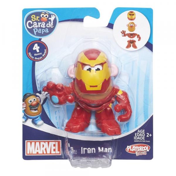 Boneco Mr.Potato Head Homem de Ferro Marvel A7283/A8085 - Hasbro