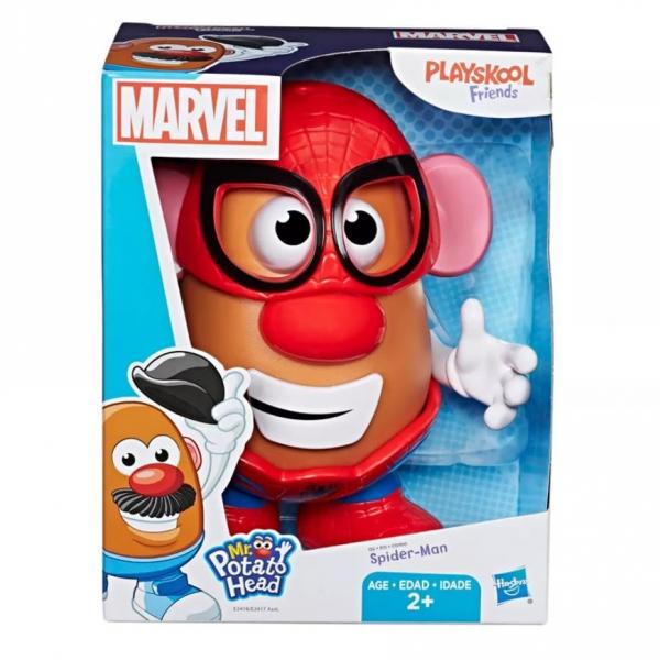 Boneco Mr Potato Head Marvel Homem-Aranha - E2417 - Hasbro