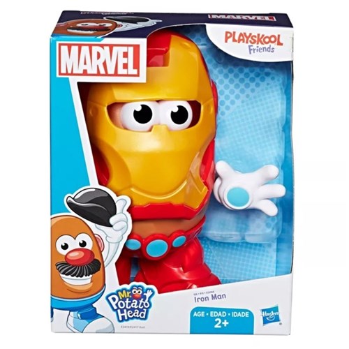 Boneco Mr Potato Head Marvel Homem de Ferro - E2417 - Hasbro