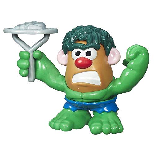 Boneco Mr. Potato Head Mashups Marvel Super Hero Hulk A7283 - Hasbro