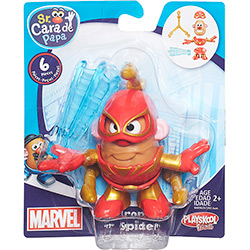 Boneco Mr. Potato Head Mashups Marvel Super Heroi Iron Spider - Hasbro