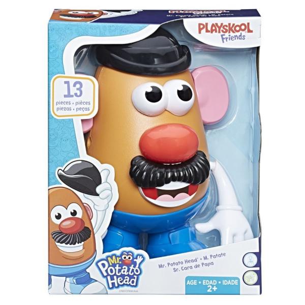 Boneco Mr. Potato Head Novo Visual - Hasbro