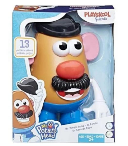 Boneco Mr. Potato Head Sr. Batata - 27656 Hasbro