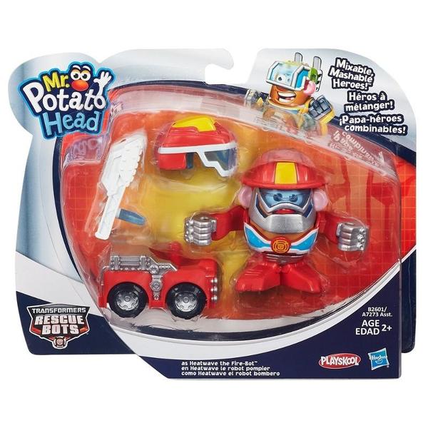 Boneco Mr Potato Head Transformers A7273 - Heatwaver - Hasbro