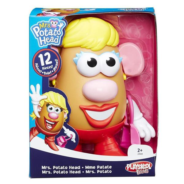 Boneco Mrs. Potato Head - Sra. Batata - Hasbro