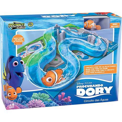 Boneco Nemo Circuito das Águas Procurando Dory - DTC