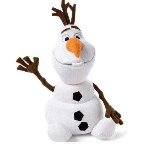 Boneco Neve de Pelúcia Frozen Olaf 70 Cm