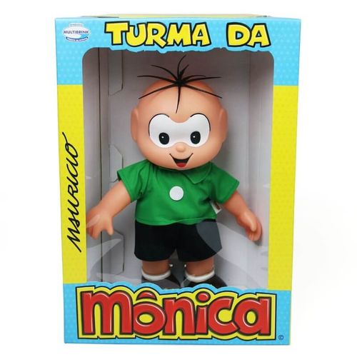 Boneco - New Cebolinha - Clássicos - Turma da Mônica - Multibrink