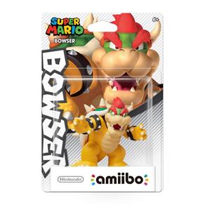 Boneco Nintendo Amiibo: Bowser - Wii U