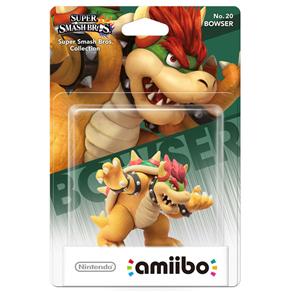 Boneco Nintendo Amiibo: Bowser - Wii U